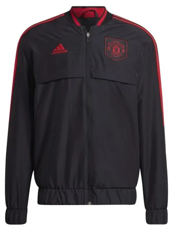 Manchester United Black Anthem Jacket