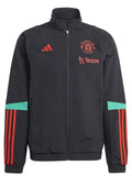 Manchester United Black Presentation Jacket