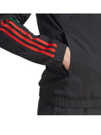 Manchester United Black Presentation Jacket1