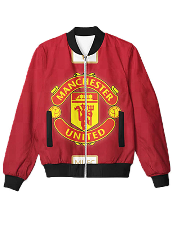 Manchester United Bomber Jacket