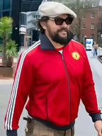 Manchester United Jason Momoa Red Track Jacket