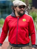 Manchester United Jason Momoa Red Track Jacket