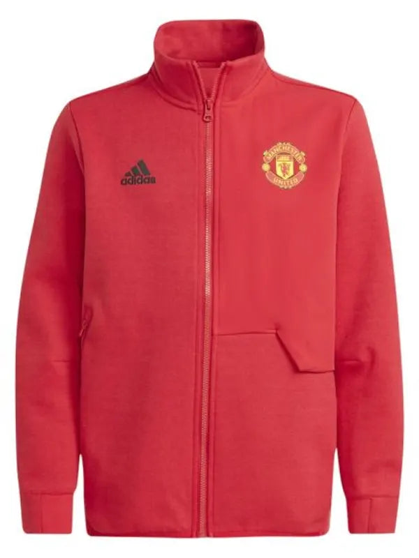 Manchester United Kids Red Anthem Jacket