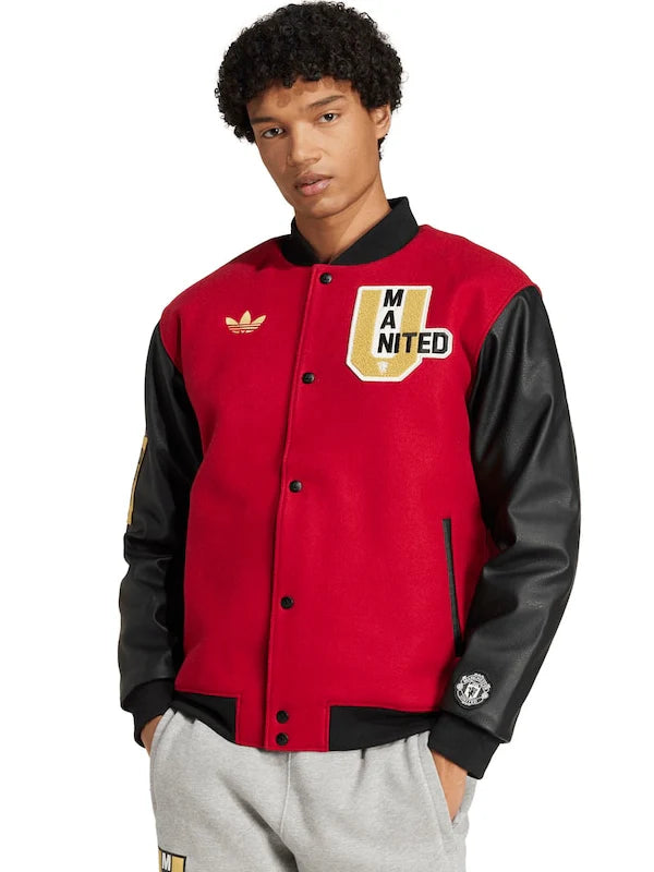 Manchester United Varsity Jacket For Sale