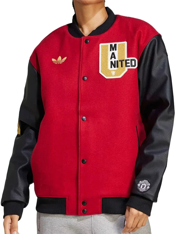 Manchester United Varsity Jacket Sale