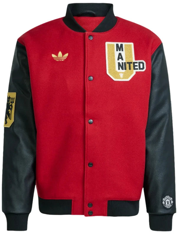 Manchester United Varsity Jacket
