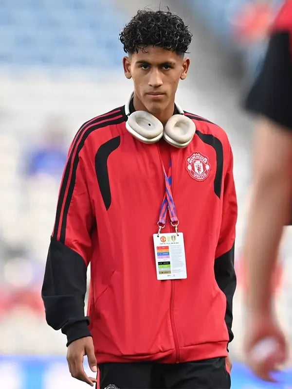 Manchester United JJ Gabriel Red Jacket