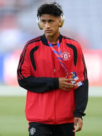 Manchester United JJ Gabriel Red Jacket