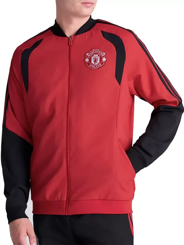 Manchester United JJ Gabriel Red Jacket