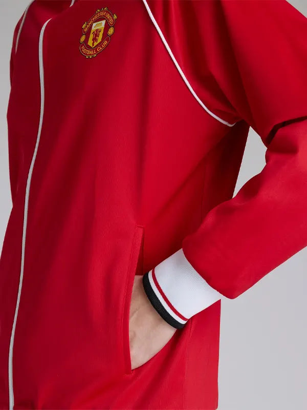 Manchester United Vintage Jacket For Sale