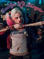 Margot-Robbie-Suicide-Squad-Harley-Quinn-Jacket