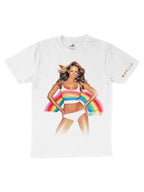 Mariah-Carey-Rainbow-Girt-logo-Shirt