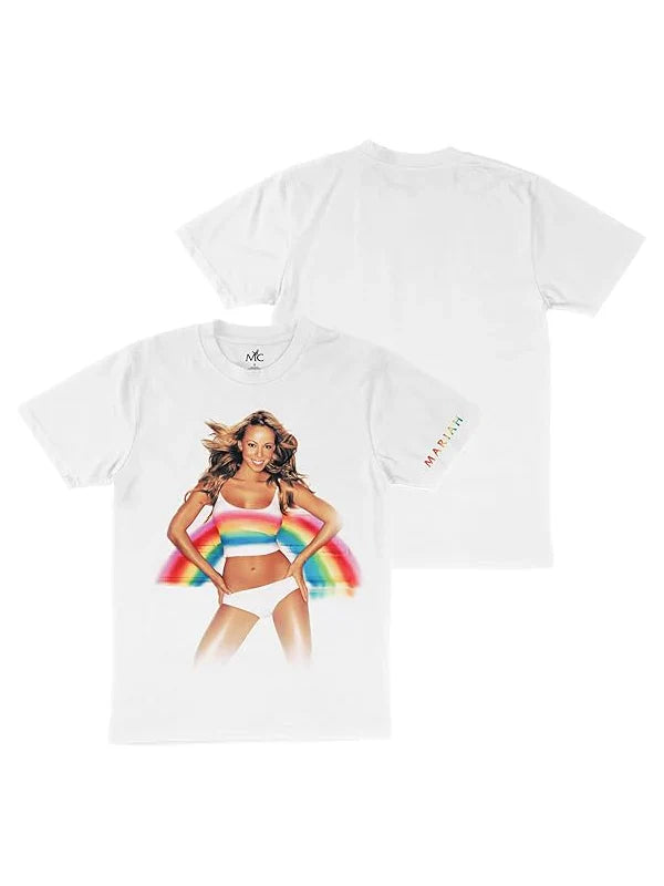 Mariah-Carey-Rainbow-Shirt