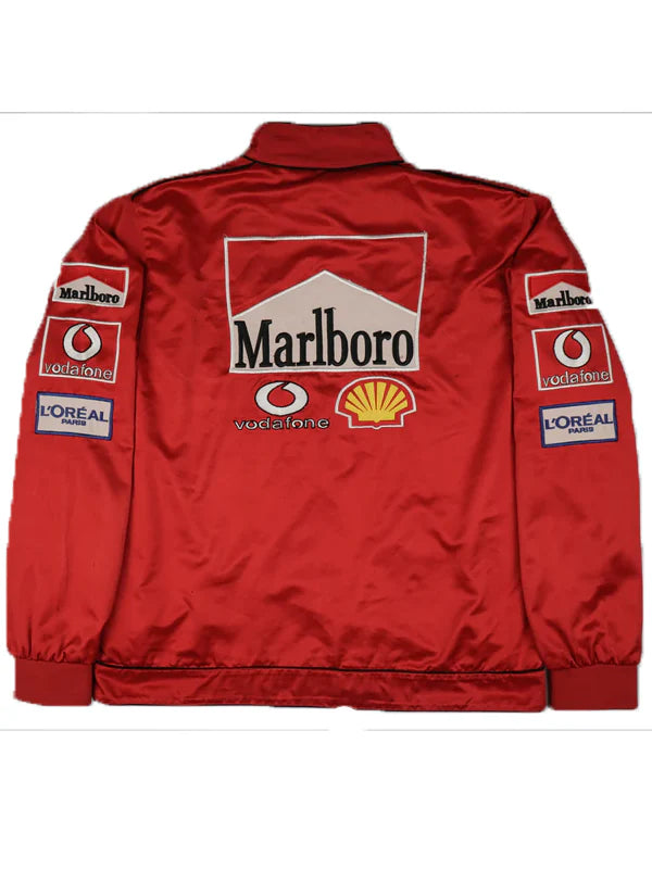 Marlboro Mclaren Racing Jacket For Sale