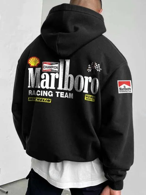 Marlboro Racing Hoodie For Men