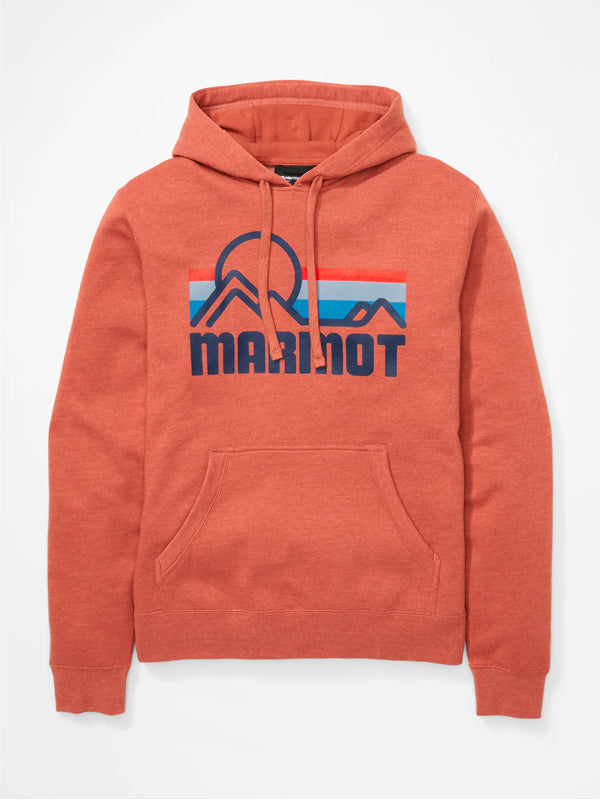 Marmot-Red-Hoodie