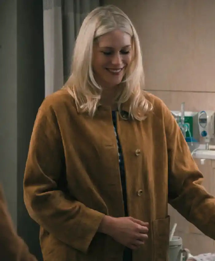 Marshalls S01 Ellyn Jameson Suede Brown Jacket