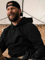 Marshals S01 Pete Calvin Black Hoodie