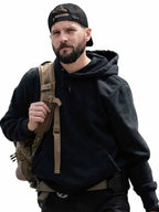 Marshals S01 Pete Calvin Black Hoodie