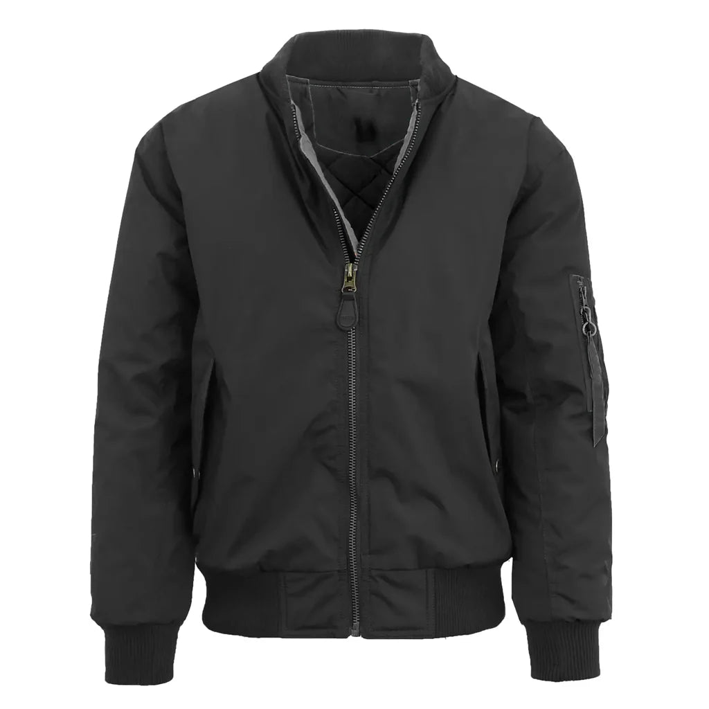 Marshals New   Pete Calvin Black Jacket