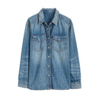 Marshals  New S01 Arielle Kebbel  Denim shacket