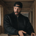 Marshals S01 Pete Calvin Black Jacket