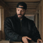 Marshals S01 Pete Calvin Black Jacket