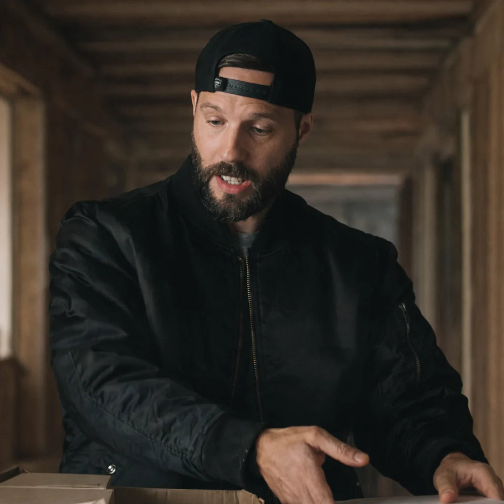 Marshals S01 Pete Calvin Black Jacket