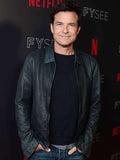 Tv Series Ozark Jason Bateman Black Leather Jacket