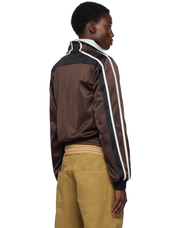 Martine-Rose-Brown-Shrunken-Track-Jacket-Back