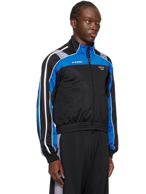 Martine-Rose-Mens-Shrunken-Track-Jacket-Black-Blue