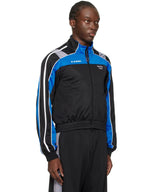 Martine-Rose-Mens-Shrunken-Track-Jacket-Black-Blue
