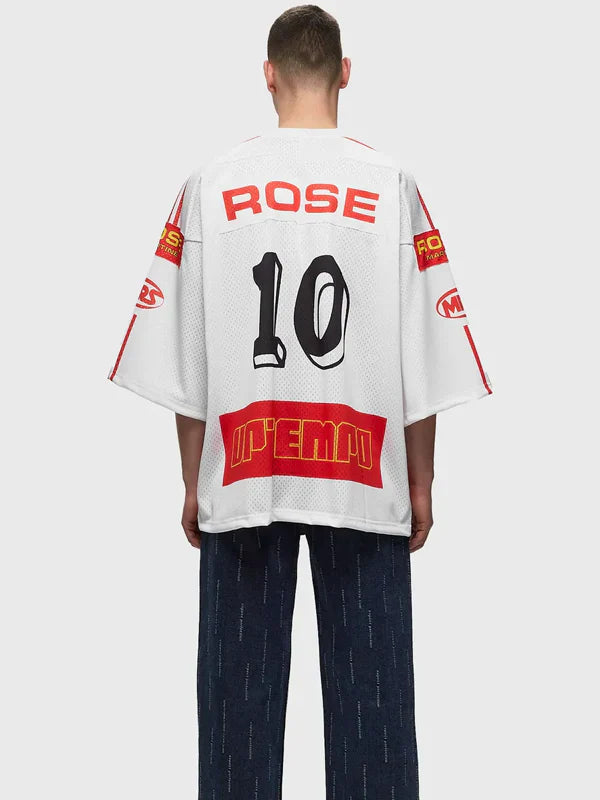 Martine Rose Oversized Football Jersey For Sale