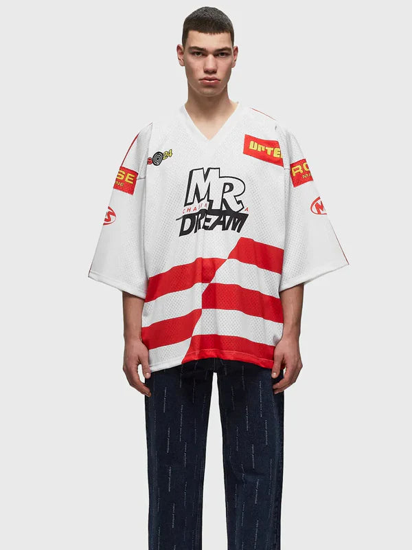 Martine Rose Oversized Football Jersey