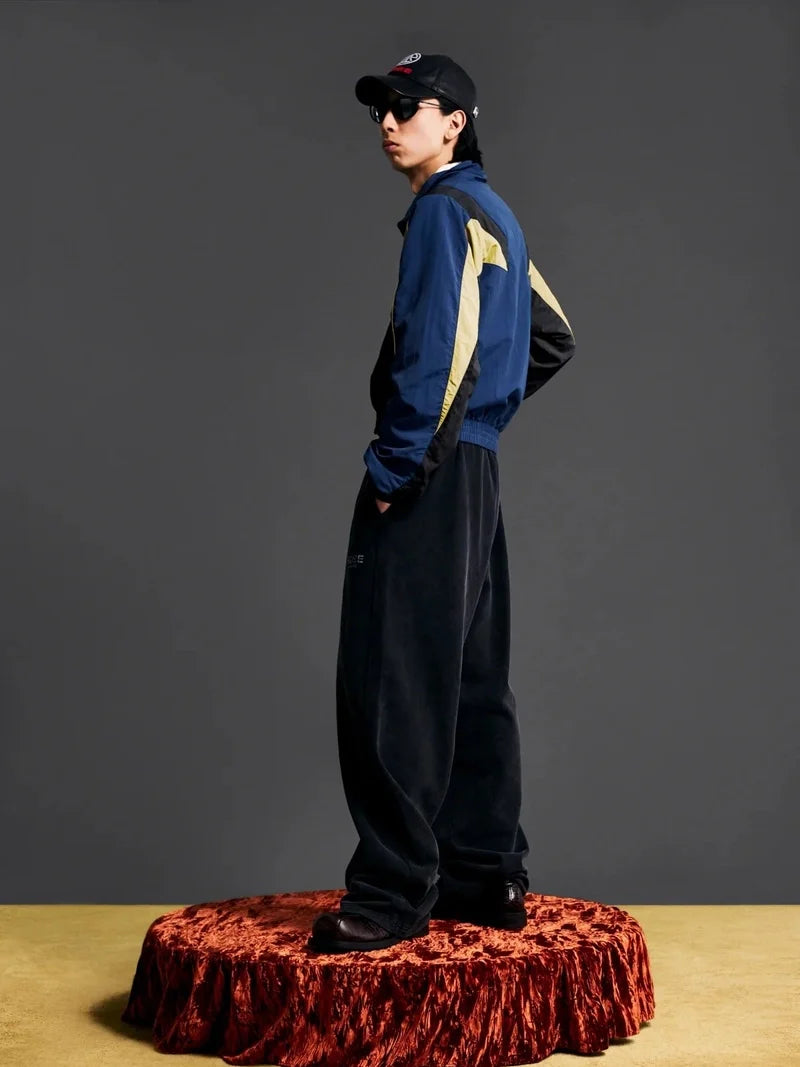 Martine-Rose-Shrunken-Black-Yellow-Track-Jacket