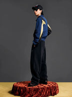 Martine-Rose-Shrunken-Black-Yellow-Track-Jacket