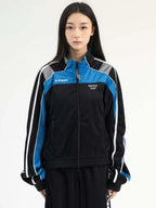 Martine-Rose-Shrunken-Track-Jacket-Black-Blue
