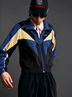 Martine-Rose-Shrunken-Track-Jacket-Black-Yellow