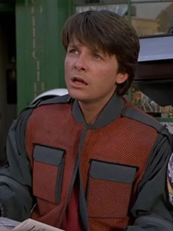 Marty Mcfly Back To The Future 2 Jacket