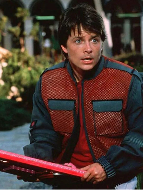 Marty Mcfly Back To The Future 2 Jacket