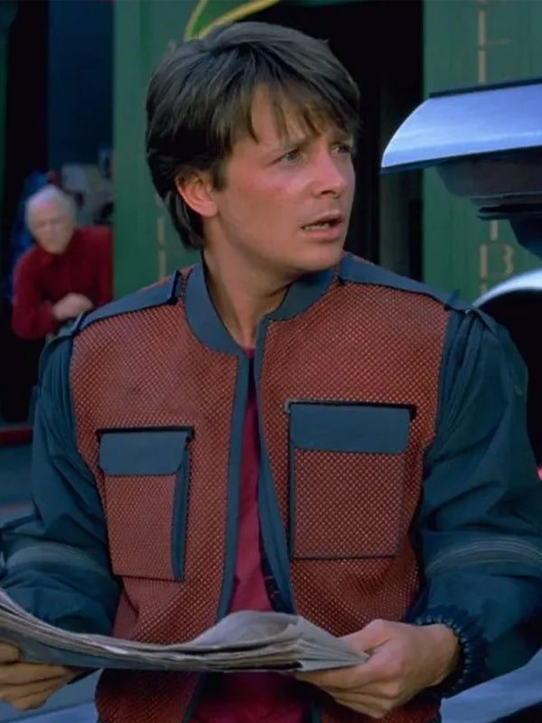Marty Mcfly Back To The Future 2 Jacket Sale