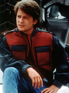Buy Marty Mcfly Back To The Future 2 Jacket