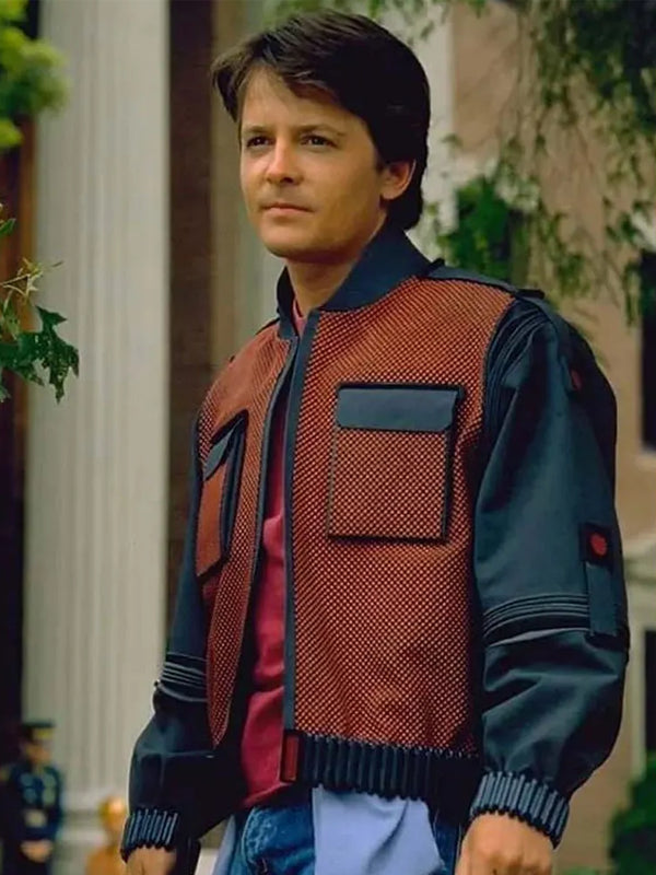 Marty Mcfly Back To The Future 2 Jacket