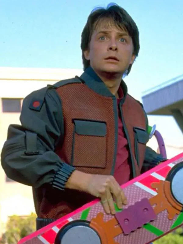 Marty Mcfly Back To The Future 2 Jacket