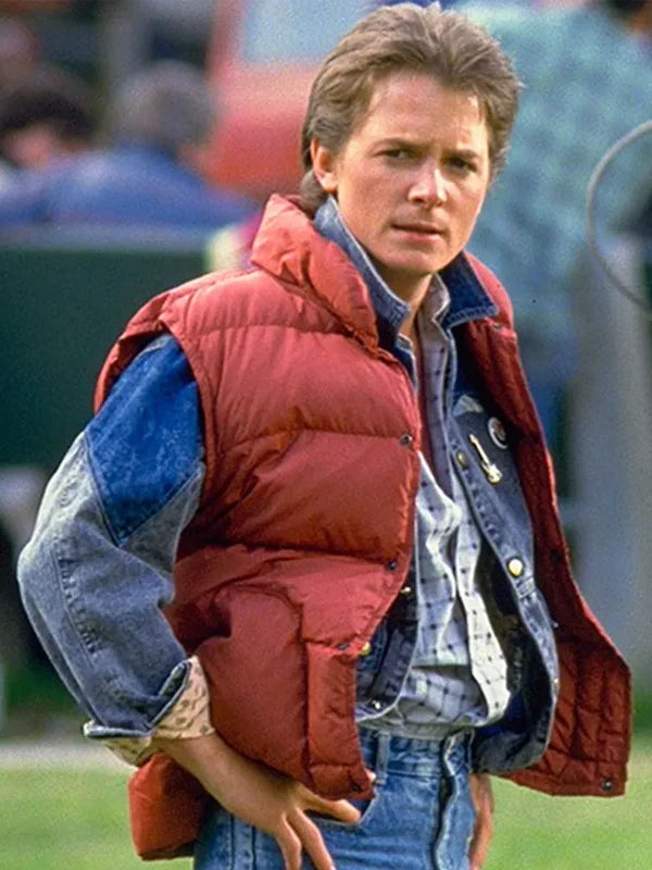 Marty Mcfly Jacket
