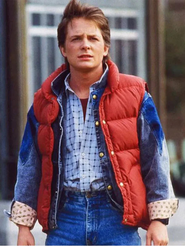 Marty Mcfly Jacket