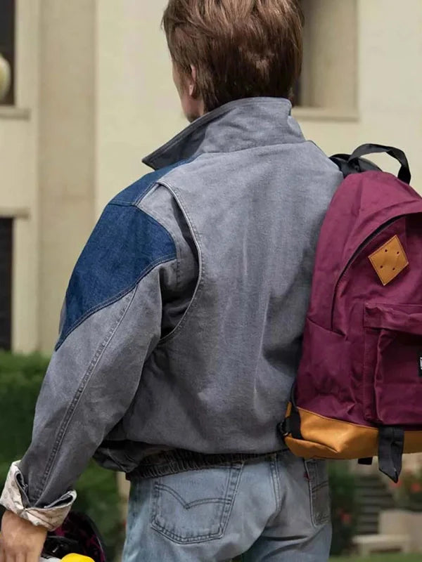 Marty-Mcfly-Denim-Jacket-Back
