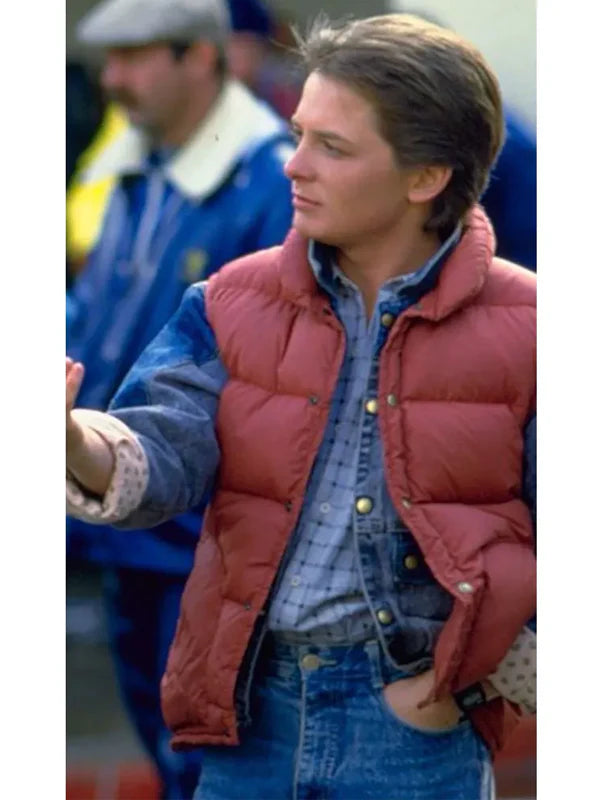 Marty Mcfly Jacket