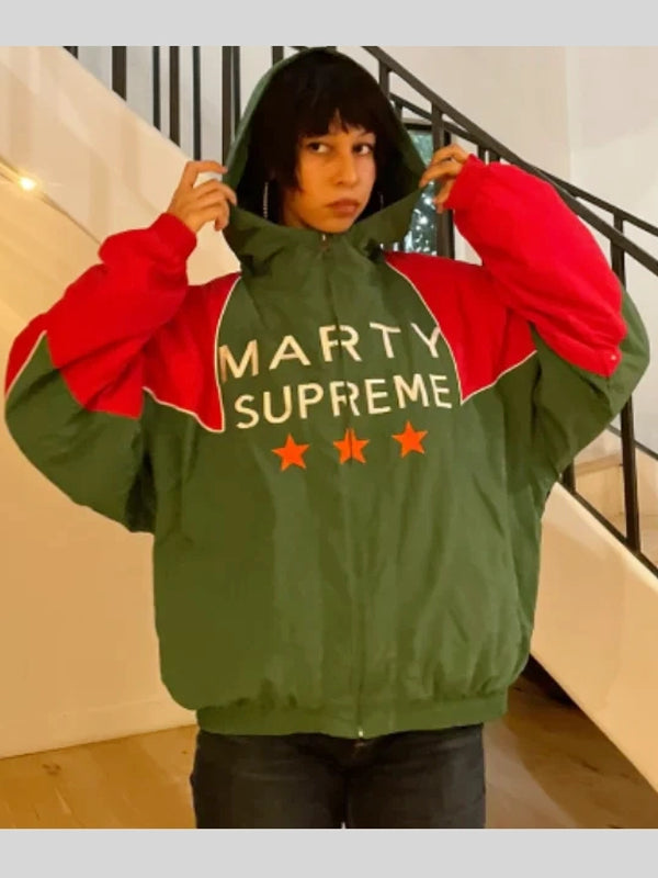 Marty Supreme Jacket Mexico