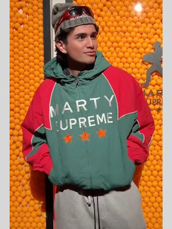 Marty Supreme Mexico Jacket